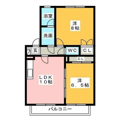 TKフレンディの間取り