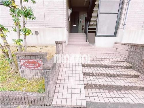 アムールⅡの玄関