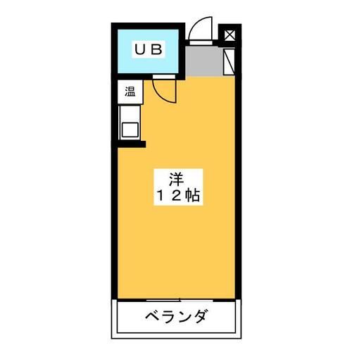 坂下ハイムの間取り