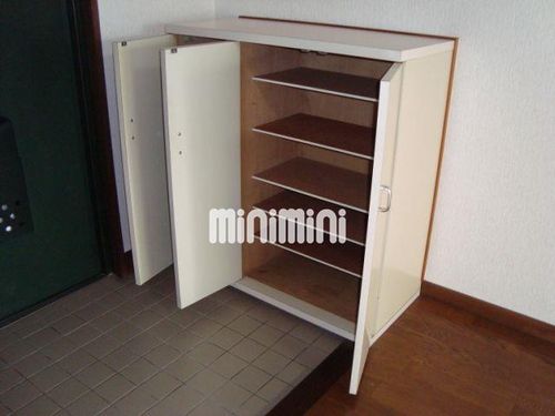 坂下ハイムの玄関