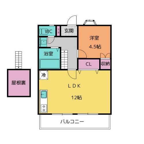 カメリアの間取り