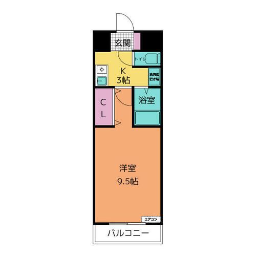 A・City新安城東の間取り