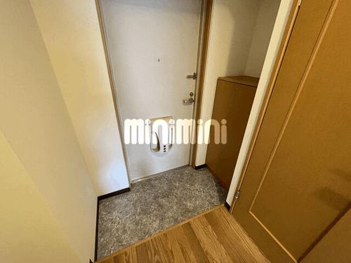 A・City新安城東の玄関