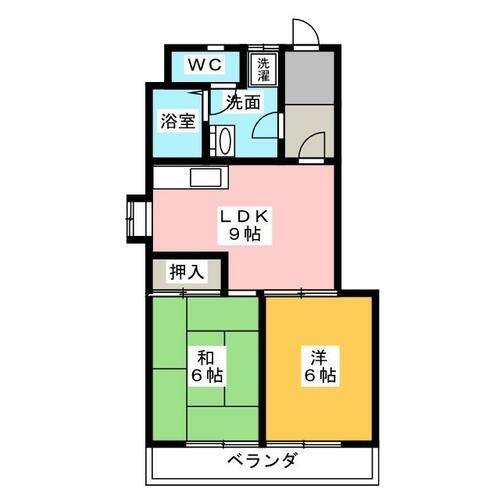 ジョイ神宮の間取り
