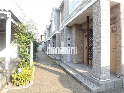 マジョリティーの玄関