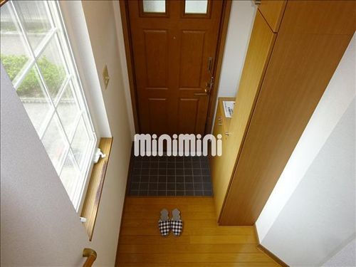 マジョリティーの玄関