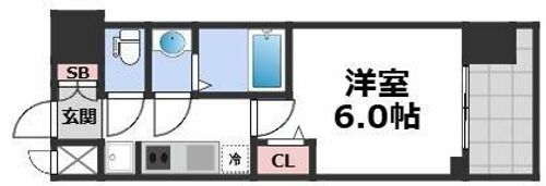 プレサンス大正エミナンスの間取り