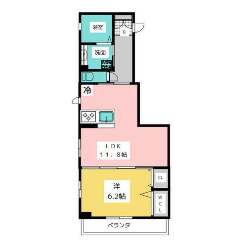グラン弥富通の間取り