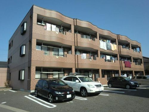 マンションソレイユの外観