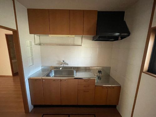 マンションソレイユのキッチン