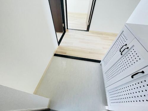 ドルフ花咲101の玄関