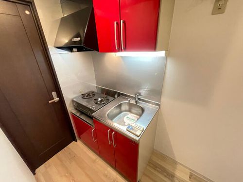 フェリーク新栄のキッチン