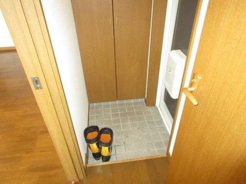 ランドマーク21206の玄関