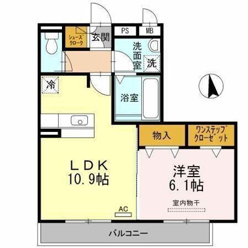 オークビレッジ名城の間取り