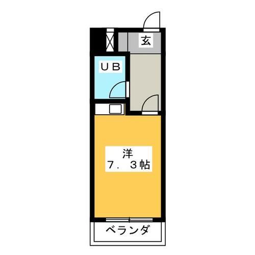 菱田ビルの間取り
