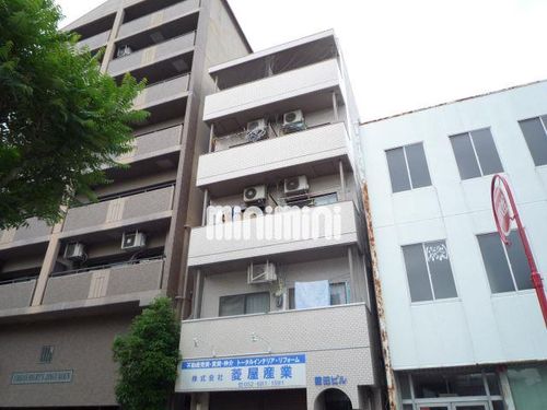 菱田ビルの外観