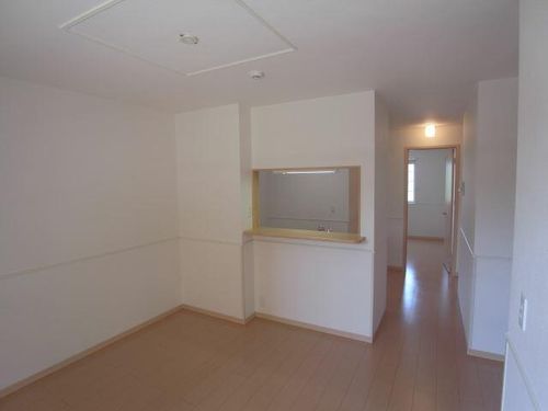 コーポ峰の居間