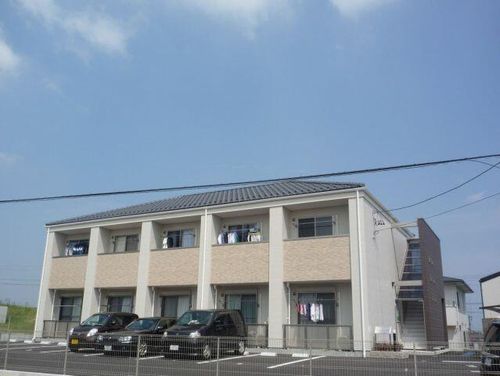 グレイスエーリの外観