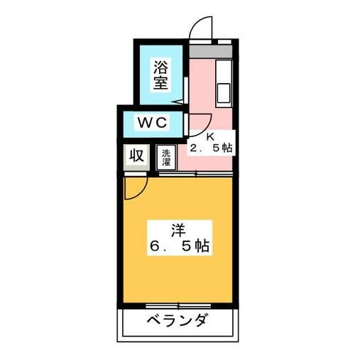 グランパス植田の間取り