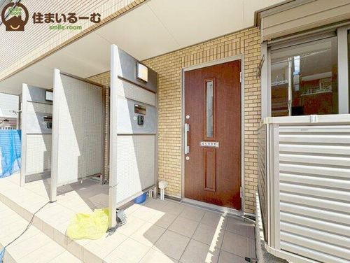 リバティ1の玄関