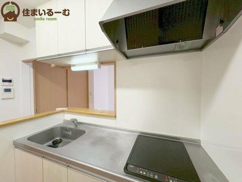 リバティ1のキッチン