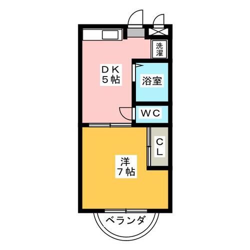 グレイスプラザ上条の間取り