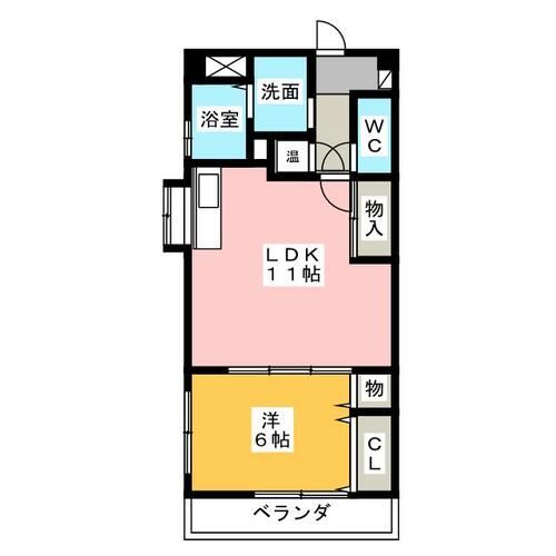 ファレノプシスの間取り