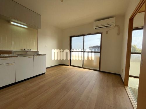 マンションエサカの居間