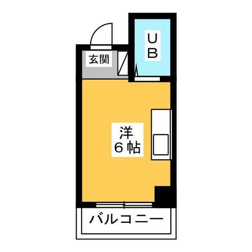メゾンオネスティーの間取り