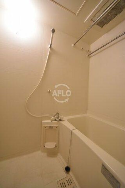 カスタリア新梅田の風呂