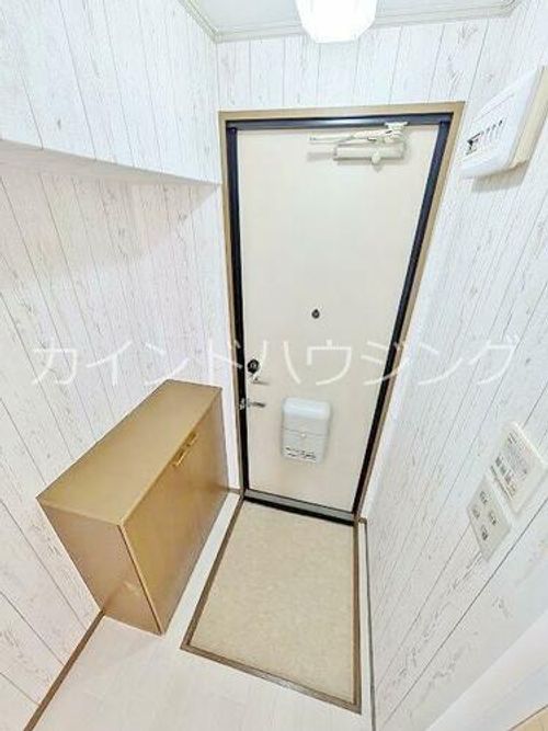 ぽるとαの玄関