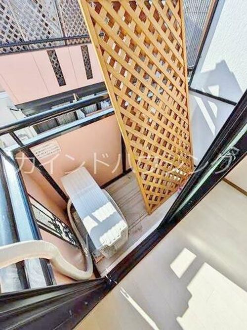 ぽるとαの内装