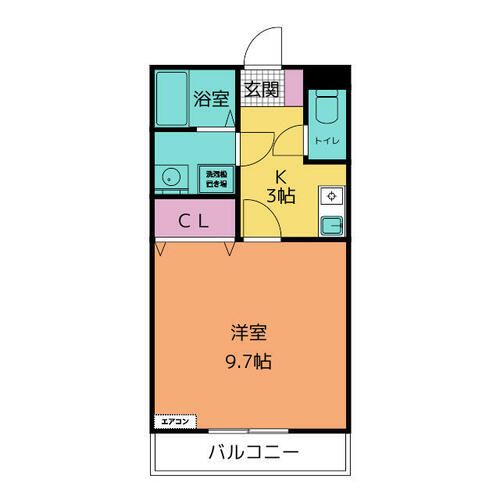 ROOF TREEの間取り