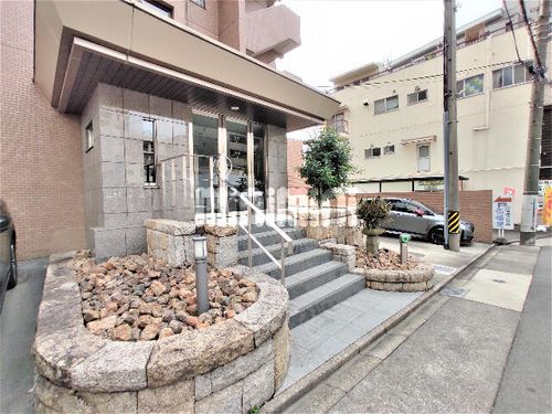 YK50の玄関