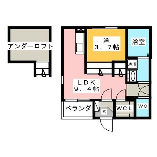 フォーラムエスの間取り