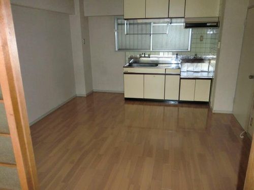 アベニュービルのキッチン