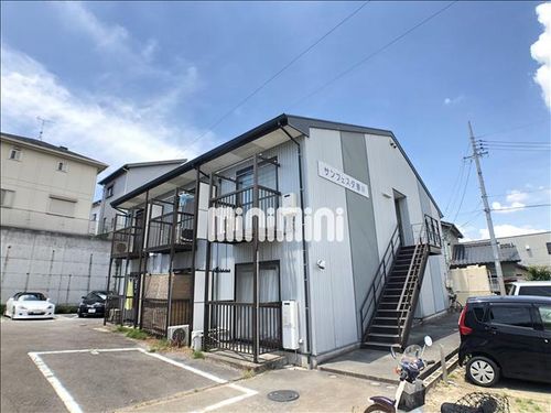 サンフェスタ藤川の外観