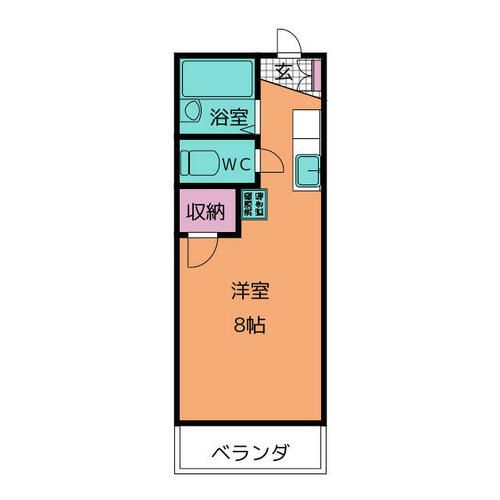 ジュネス向イ山の間取り