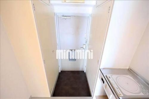 ディスティーノ豊橋の玄関