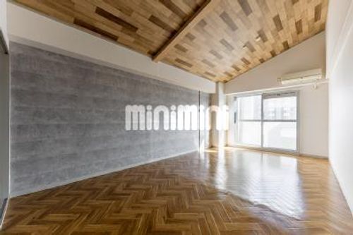 ディスティーノ豊橋の居間