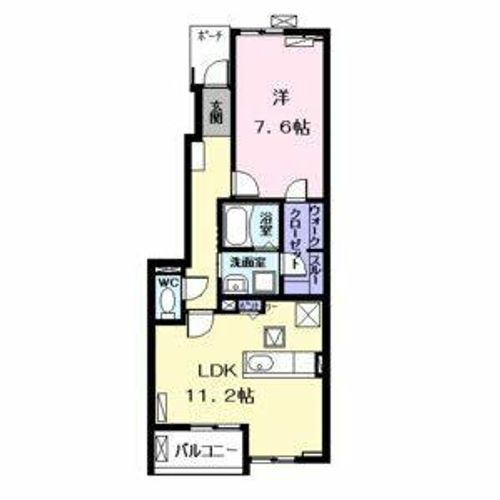 K.F.K.アルバsevenの間取り