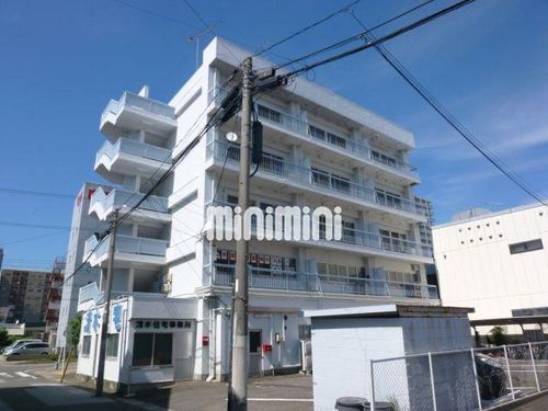 清水住宅ビルの外観
