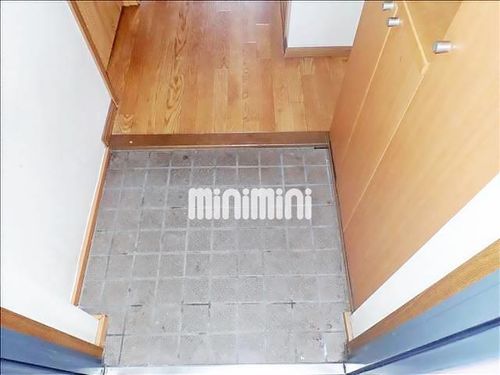 フリュイティアⅠの玄関