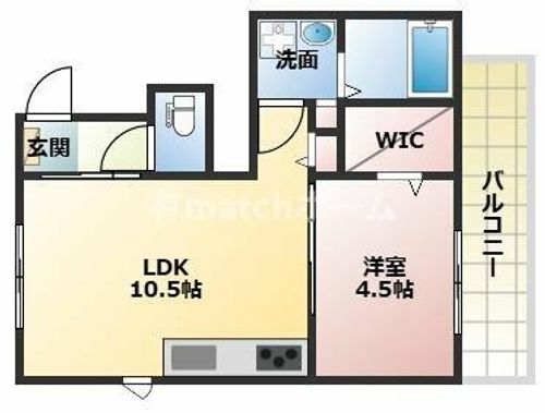 草風(そうふう)の間取り