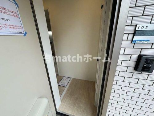 草風(そうふう)の玄関