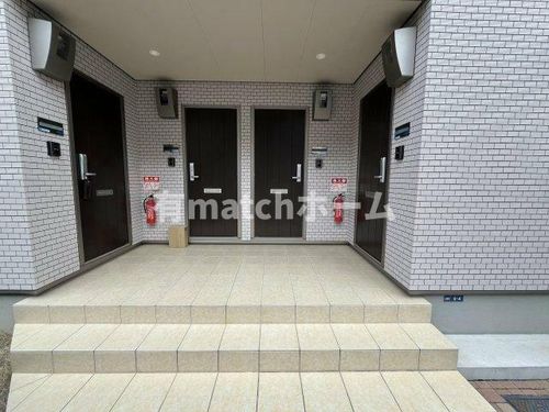 草風(そうふう)の玄関