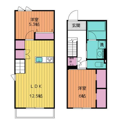 GRACE HEBEL 大島の間取り