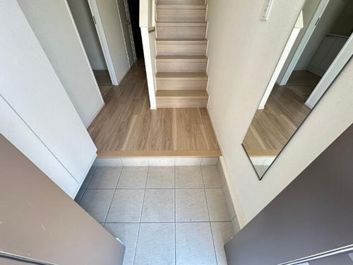 GRACE HEBEL 大島の玄関