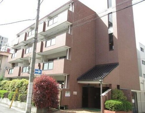 田守コーポハル506の外観