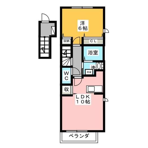 ブルック メゾンの間取り